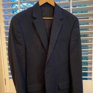 Michael Kors Blue Blazer 42L